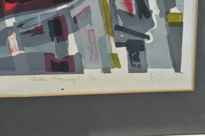 Lot 29 - ALLIN BRAUND (1915-2004); colour print,...