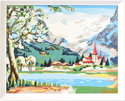 Lot 337 - IN THE MANNER OF CECIL ROCHFORT D'OYLY-JOHN...