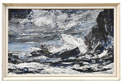 Lot 193 - EDGAR MATHESON GIBSON (born 1934); oil on...
