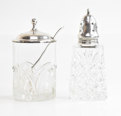 Lot 469 - JAMES DEAKIN & SONS; an Edward VII hallmarked...