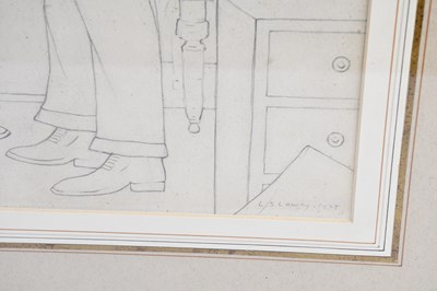 Lot 46 - LAURENCE STEPHEN LOWRY RA RBA (1887-1976);...
