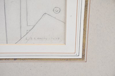 Lot 46 - LAURENCE STEPHEN LOWRY RA RBA (1887-1976);...
