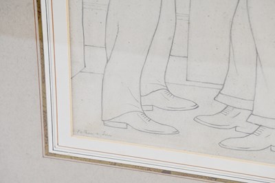 Lot 46 - LAURENCE STEPHEN LOWRY RA RBA (1887-1976);...