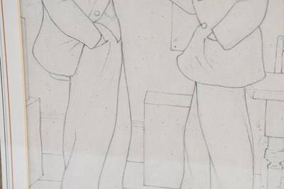 Lot 46 - LAURENCE STEPHEN LOWRY RA RBA (1887-1976);...