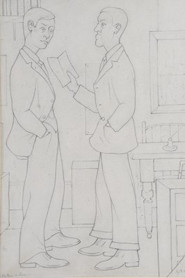 Lot 46 - LAURENCE STEPHEN LOWRY RA RBA (1887-1976);...