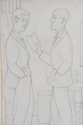 Lot 46 - LAURENCE STEPHEN LOWRY RA RBA (1887-1976);...