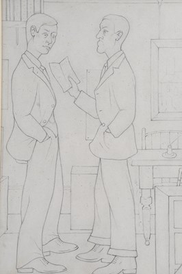 Lot 46 - LAURENCE STEPHEN LOWRY RA RBA (1887-1976);...