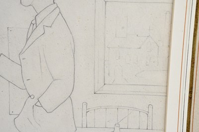 Lot 46 - LAURENCE STEPHEN LOWRY RA RBA (1887-1976);...