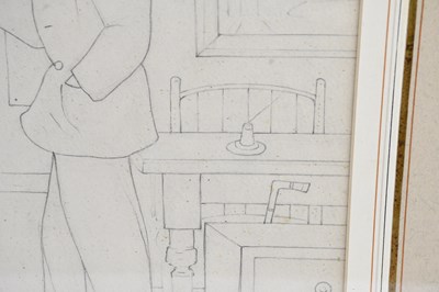 Lot 46 - LAURENCE STEPHEN LOWRY RA RBA (1887-1976);...