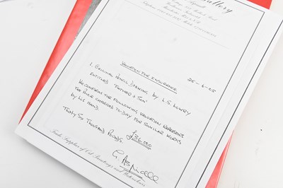 Lot 46 - LAURENCE STEPHEN LOWRY RA RBA (1887-1976);...