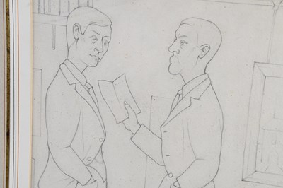 Lot 46 - LAURENCE STEPHEN LOWRY RA RBA (1887-1976);...