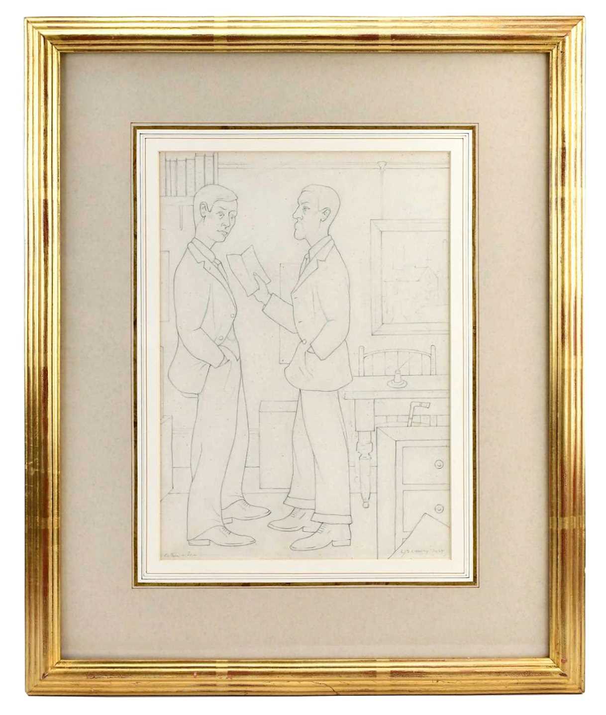 Lot 46 - LAURENCE STEPHEN LOWRY RA RBA (1887-1976);...