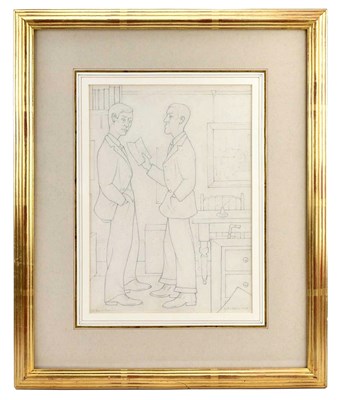 Lot 46 - LAURENCE STEPHEN LOWRY RA RBA (1887-1976);...