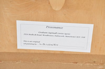 Lot 46 - LAURENCE STEPHEN LOWRY RA RBA (1887-1976);...