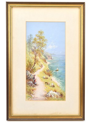 Lot 1656 - SIDNEY P WINDER (1884-1966); watercolour,...