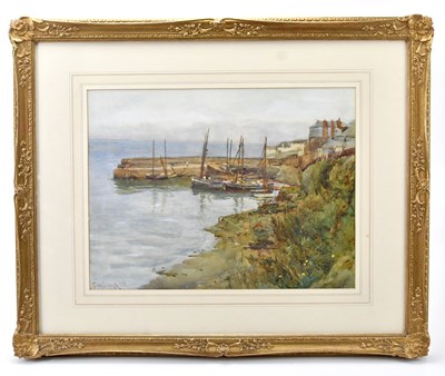Lot 1645 - TOM CLOUGH (1882-1939); watercolour,...