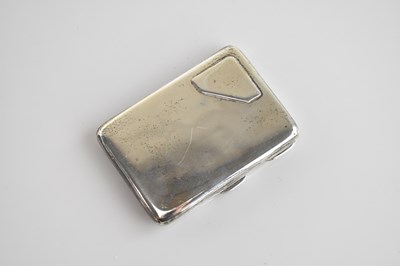 Lot 135 - H C FREEMAN LTD; a George V hallmarked silver...