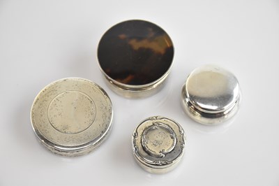 Lot 227 - PERCY JAMES FINCH; a George V hallmarked...