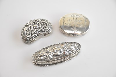 Lot 347 - CRISFORD & NORRIS LTD; a George V hallmarked...