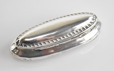 Lot 366 - HENRY MATTHEWS; a late Victorian hallmarked...