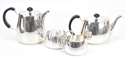 Lot 131 - DAVID MELLOR FOR WALKER & HALL; a silver...