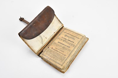 Lot 716 - ALFRED RONALD'S FLY FISHER'S ENTOMOLOGY; a fly...