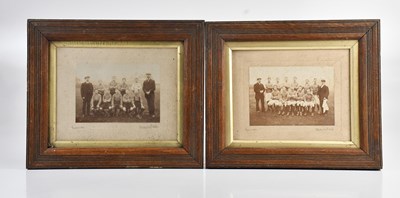 Lot 787 - ALDERLEY EDGE FC; two late 19th century...