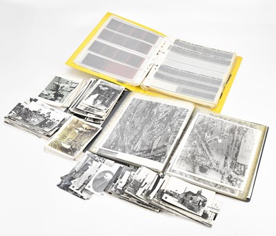 Lot 2375 - An archive of aerial photographs of Cheadle...