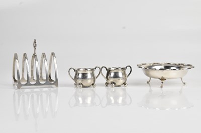 Lot 398 - ADIE BROTHERS LTD; a George VI hallmarked...