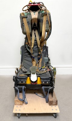 Lot 1020 - A Martin Baker type 741 MK3 ejector seat,...