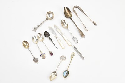 Lot 250 - DAVID PHILLIPS; a pair of Victorian hallmarked...