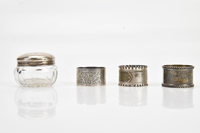Lot 452 - HASSET & HARPER LTD; a George V hallmarked...
