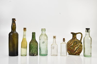 Lot 2078 - A collection of bottles including a snowdrop...