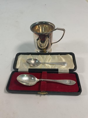 Lot 537 - LANSON LTD; a modern hallmarked silver...