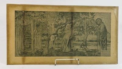 Lot 418 - JOHN D STEDDING; a print for a Sketch Design...