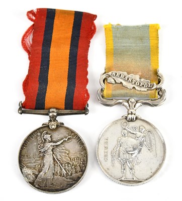 Lot 1161 - A Victorian South Africa Medal, awarded to...