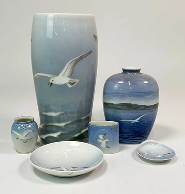 Lot 226 - ROYAL COPENHAGEN AND BING & GRONDAHL; ceramics...