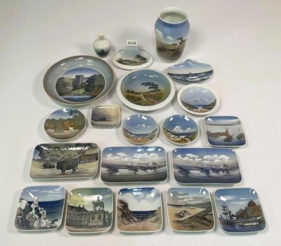 Lot 229 - ROYAL COPENHAGEN; a quantity of various dishes,...