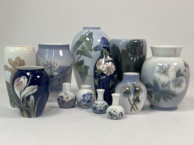 Lot 230 - ROYAL COPENHAGEN; a quantity of porcelain...