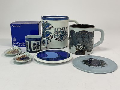 Lot 232 - ROYAL COPENHAGEN AND BING & GRONDAHL;...