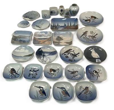 Lot 233 - ROYAL COPENHAGEN AND BING & GRONDAHL; a...