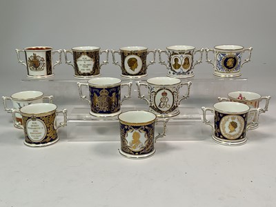 Lot 220 - ROYAL CROWN DERBY; a collection of Royal...