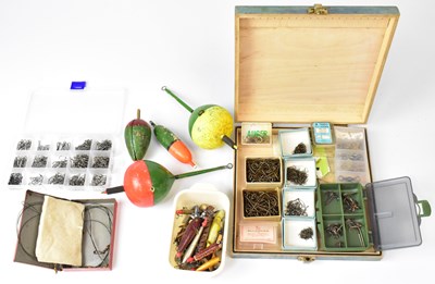 Lot 752 - A collection of fishing equipment, to include...