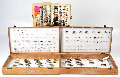 Lot 750 - A collection of vintage hand-tied and...