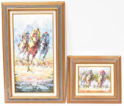 Lot 332 - ANTHONY VECCIO (born 1949); oil on canvas,...