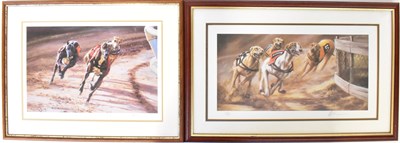 Lot 445 - MICK CAWSTON (1959-2006); two limited edition...