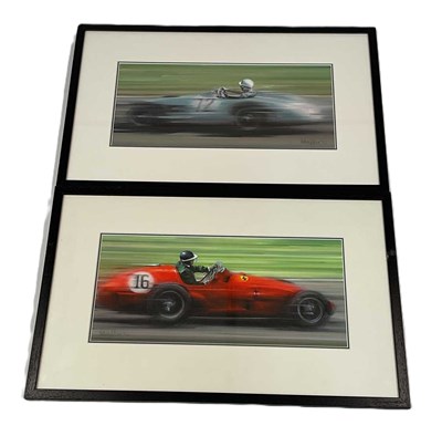 Lot 400 - ANTHONY DOBSON; two limited edition prints...