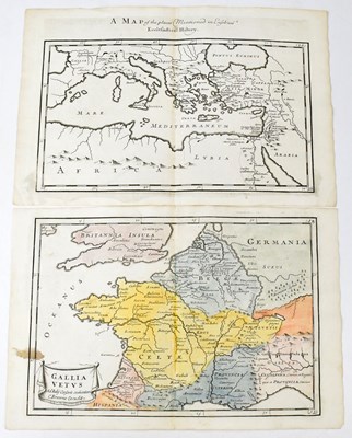 Lot 433 - Two 19th century maps, one-hand coloured,...