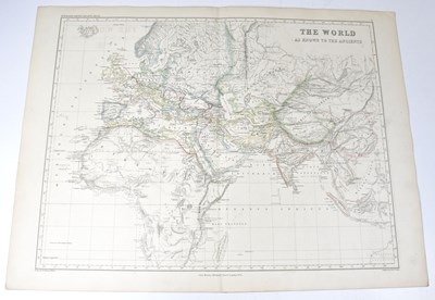 Lot 431 - Three Robert Morden maps, comprising, The...