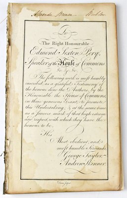 Lot 413 - A William IV roadmap of Ireland, published...